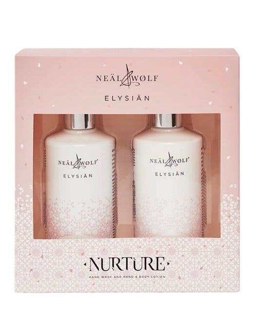 NURTURE ELYSIAN COLLECTION HAND WASH & LOTION GIFT SET