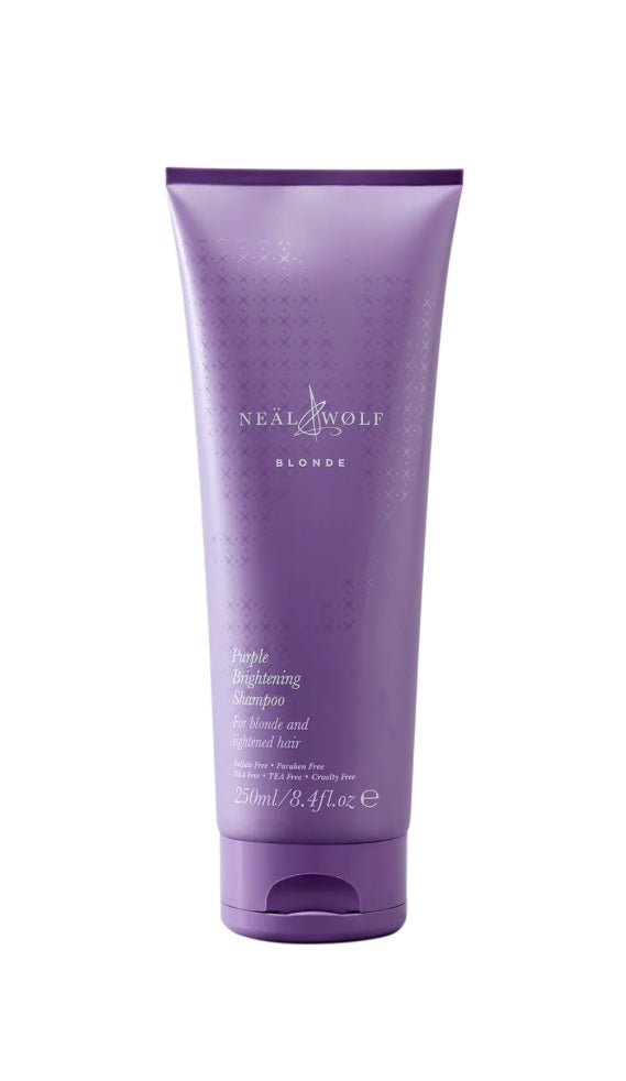 BLONDE PURPLE BRIGHTENING SHAMPOO 250ML